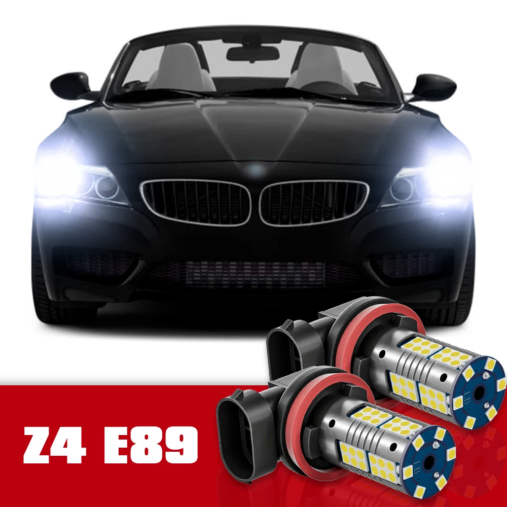 

2pcs LED Accessories Daytime Running Light DRL For BMW Z4 E89 2009 2010 2011 2012 2013 2014 2015 2016