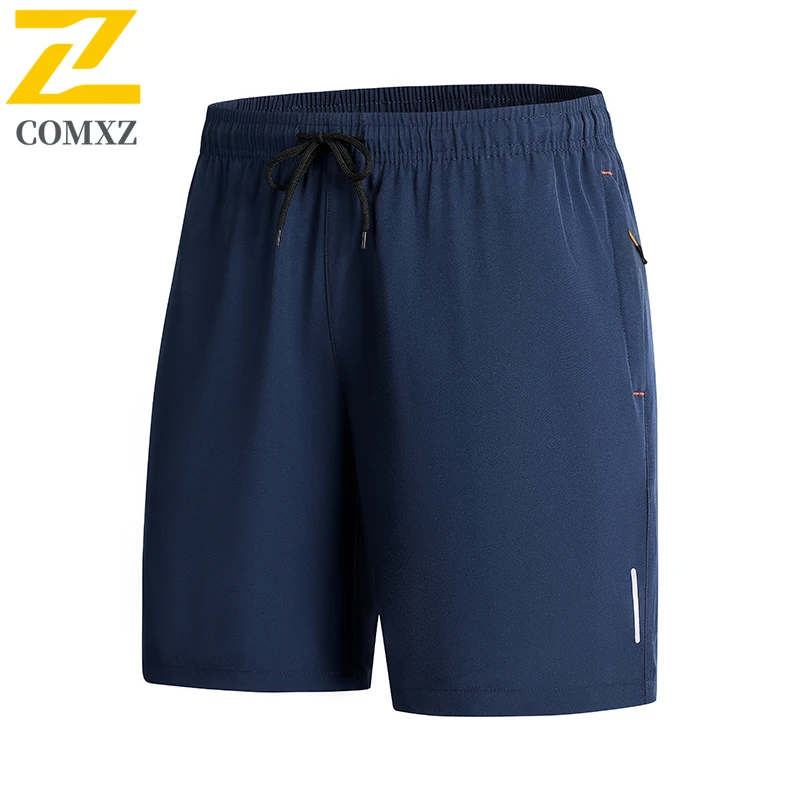 

Summer Men Casual Pants 2025 Quick Drying Breathable Loose Sports Shorts Elastic Waist Outdoor Cycling Running Shorts 7XL 8XL