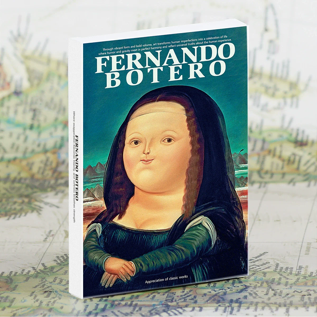 

30PCS Fernando Botero Postcard Set - Colombian Famous Artist Oil Painting Art Collection Greeting Cards for Art Lovers Gift