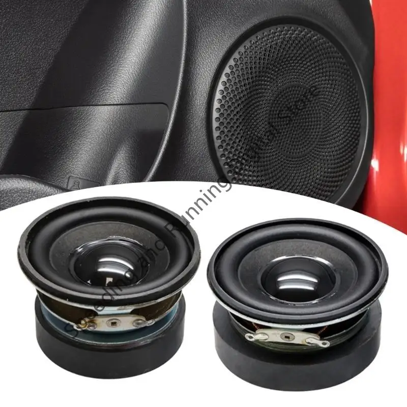 1PC 2 "4Ohm 5W DIY Arduino 및 DIY 스피커 52MM 용 소형 풀 레인지 오디오 스피커 스테레오 우퍼 스피커