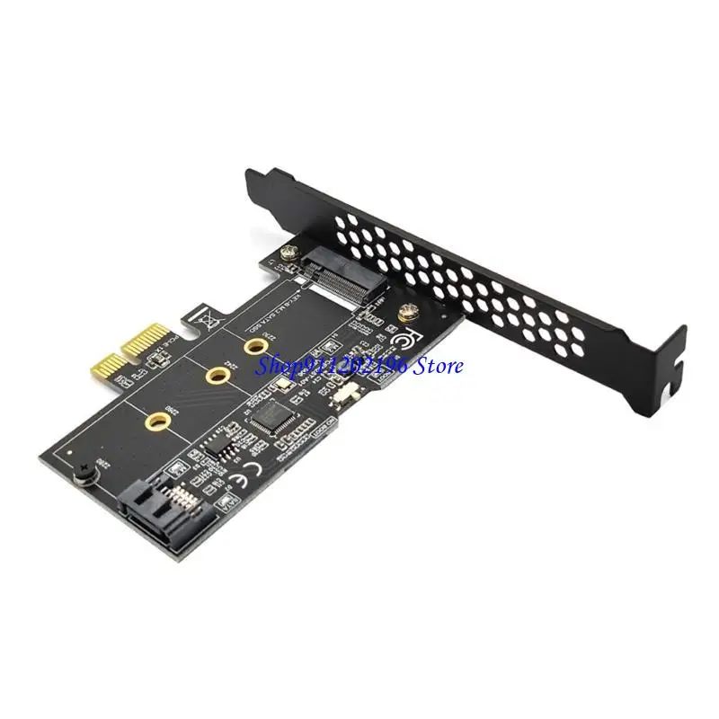 P82A NGFF Card 6 Adaptador IPFS Conversor disco rígido ASM1061