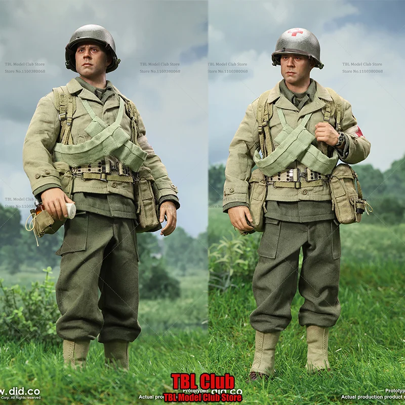 

DID A80189 1/6 Scale Combat Medic Wade Collaborative Fight Warrior Guerrilla Force 12-inch Full Set Action Figure Male Soldier