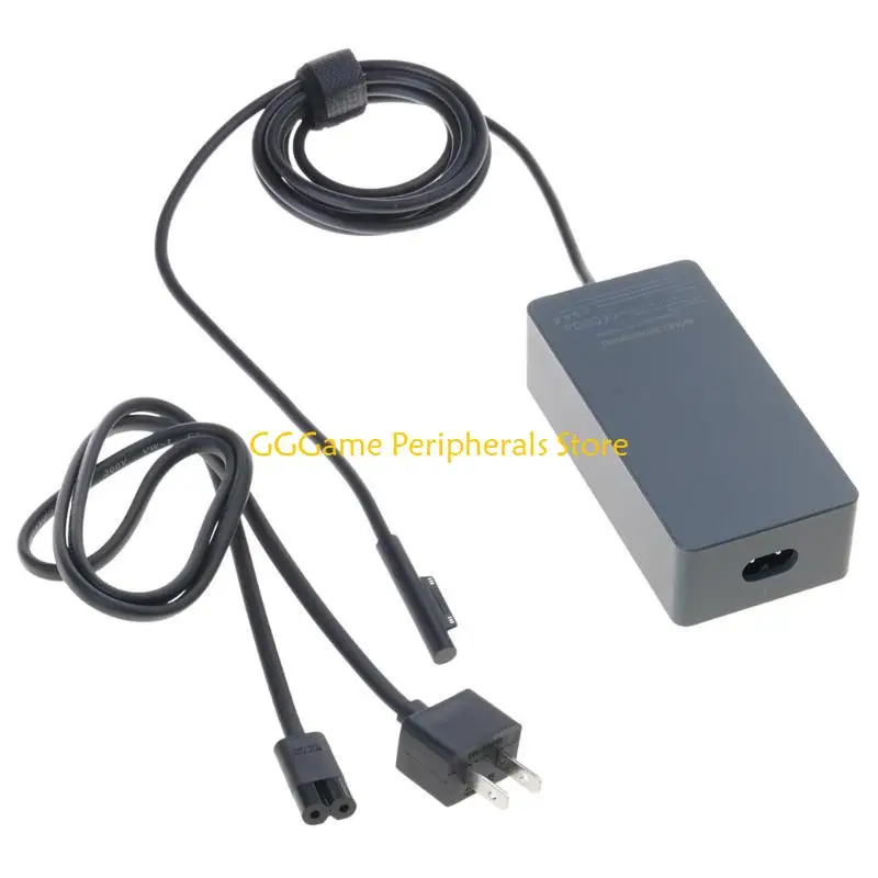 

U55B 102W Laptop Power AC Adapter for Surface 3,Surface Book2/3,Surface Laptop 4/3/2, Laptops Power Supply 15V 6.32A-SUR