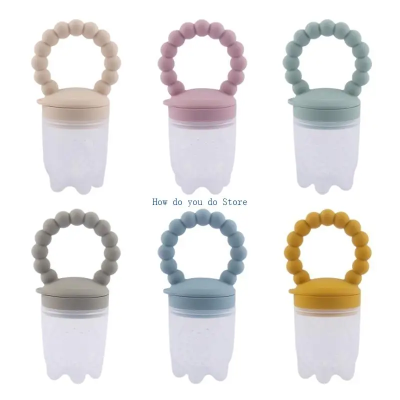 

19QF Newborn Pacifier Nibble Baby Pacifiers Feeder Safe Kids Training Nipple