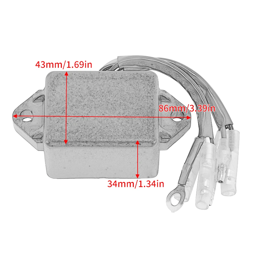 for Mercury-Mercruiser 30A Mercury-Mercruiser 40C Mariner 28HP 30HP OEM:84872T 84872M Motorcycle Ignition Controller CDI Relay