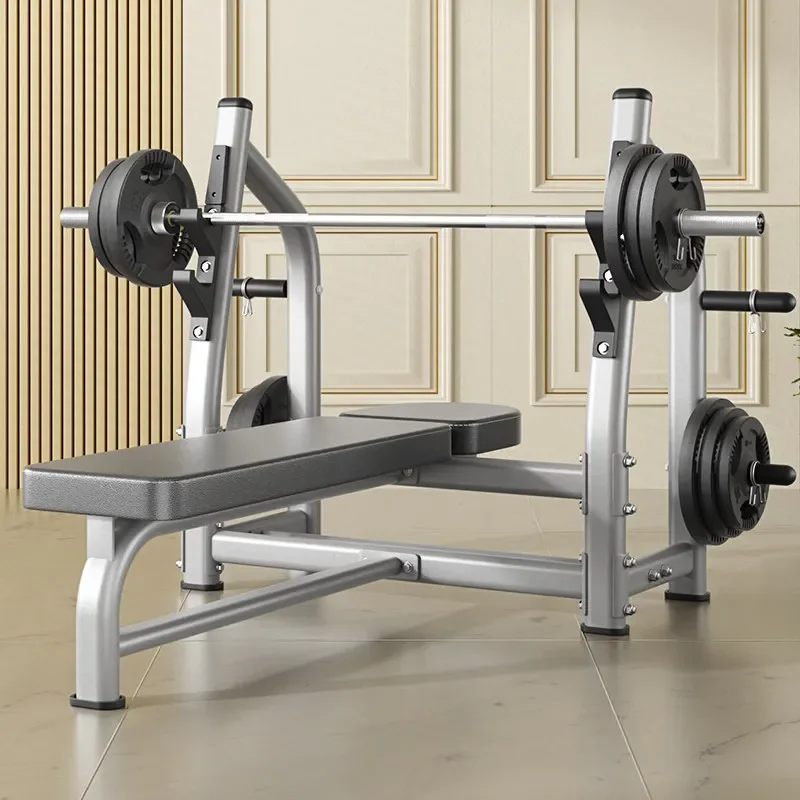 yjq ，bench press rack commercial professional barbell rack gym weight bed household multi-functional combination equipment