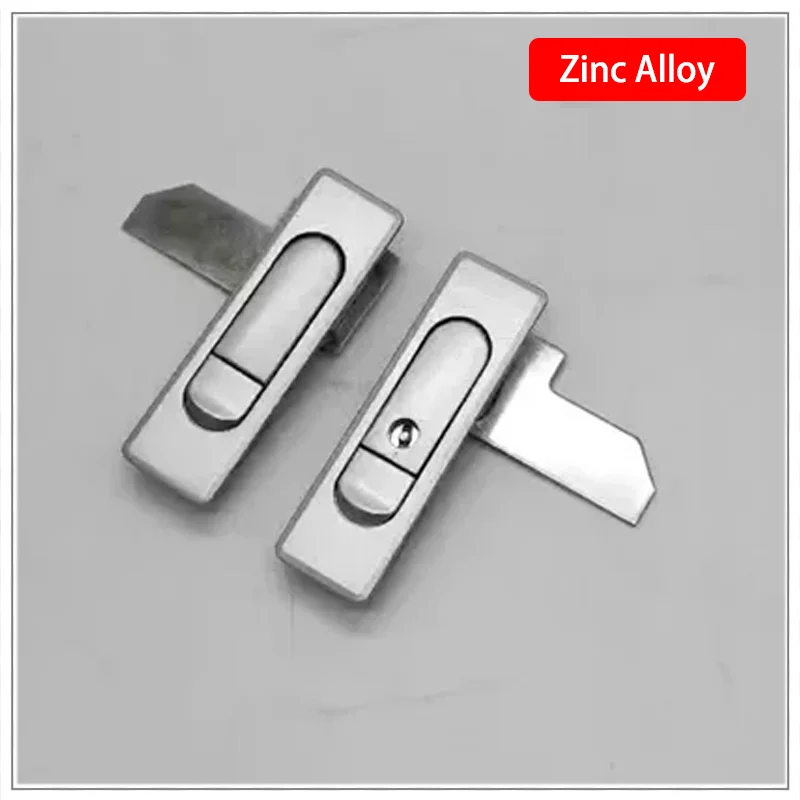 

7pcs Zinc Alloy Flat Lock for Electrical Cabinet Distribution Box Door Chassis Industrial Cabinet - Electrical Cabinet Lock