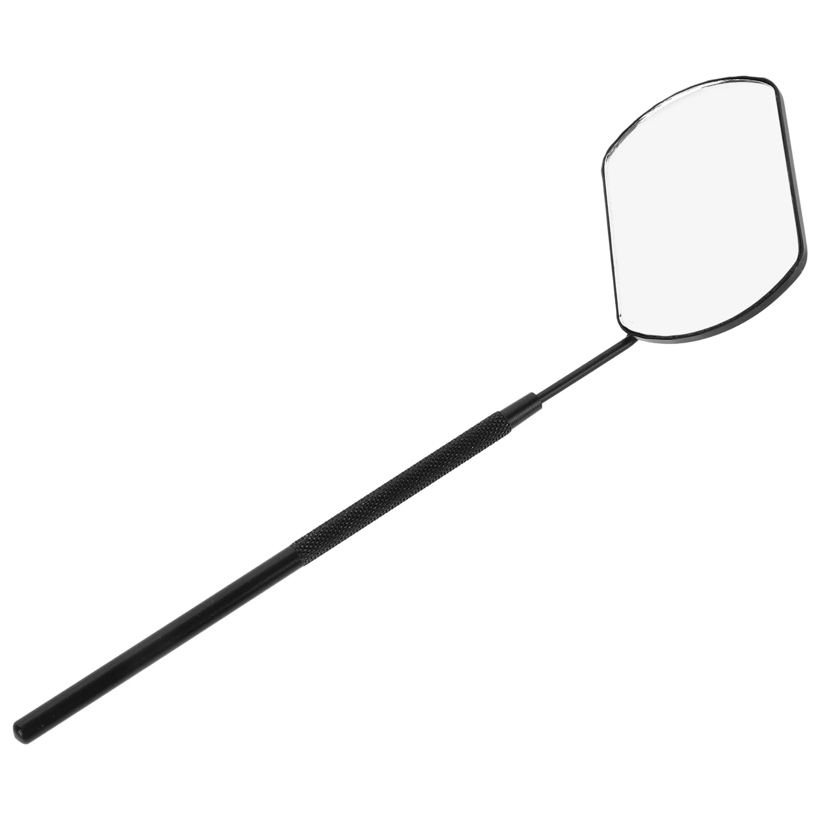 

Handheld Small Stainless Steel Eyelash Mirror Ergonomic Lash Extension Mirror Salon Lash Inspection Portable Beauty Salons Tool