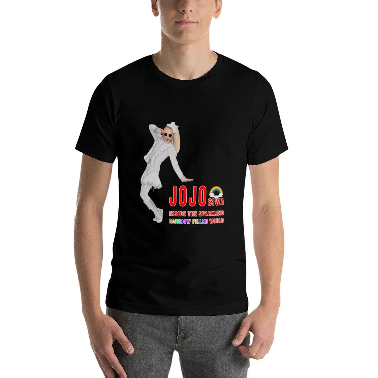 

Jojo Siwa T-Shirt men t shirt cotton 100% mens graphic t shirts man t shirt cotton high quality T-Shirt