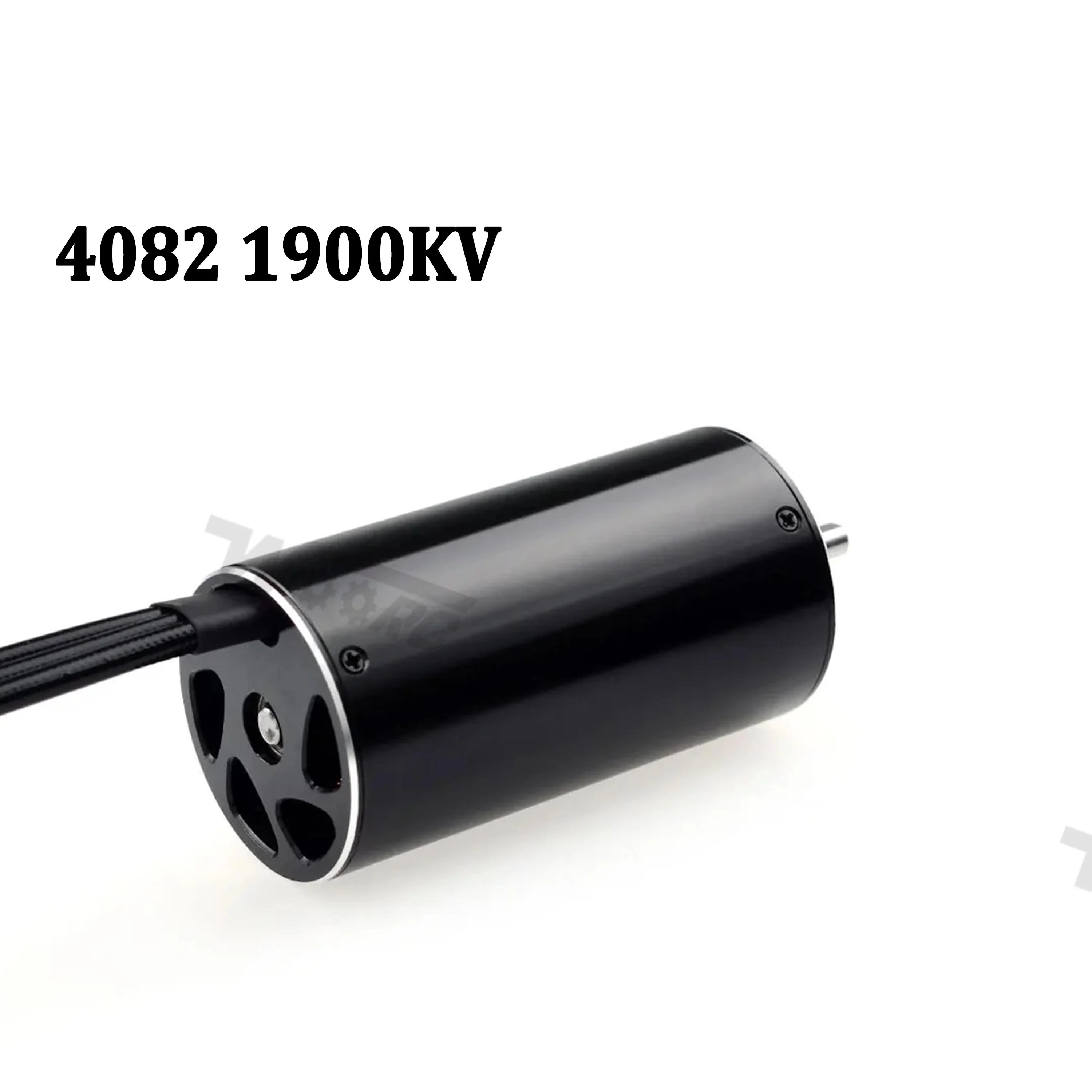 Rocket-RC 4074 4082 4092 1900KV 1600KV 1520KV 1250KV 2250KV Borstelloze Motor met Waterkoelingsmantel voor 1000mm (of groter) RC Boot
