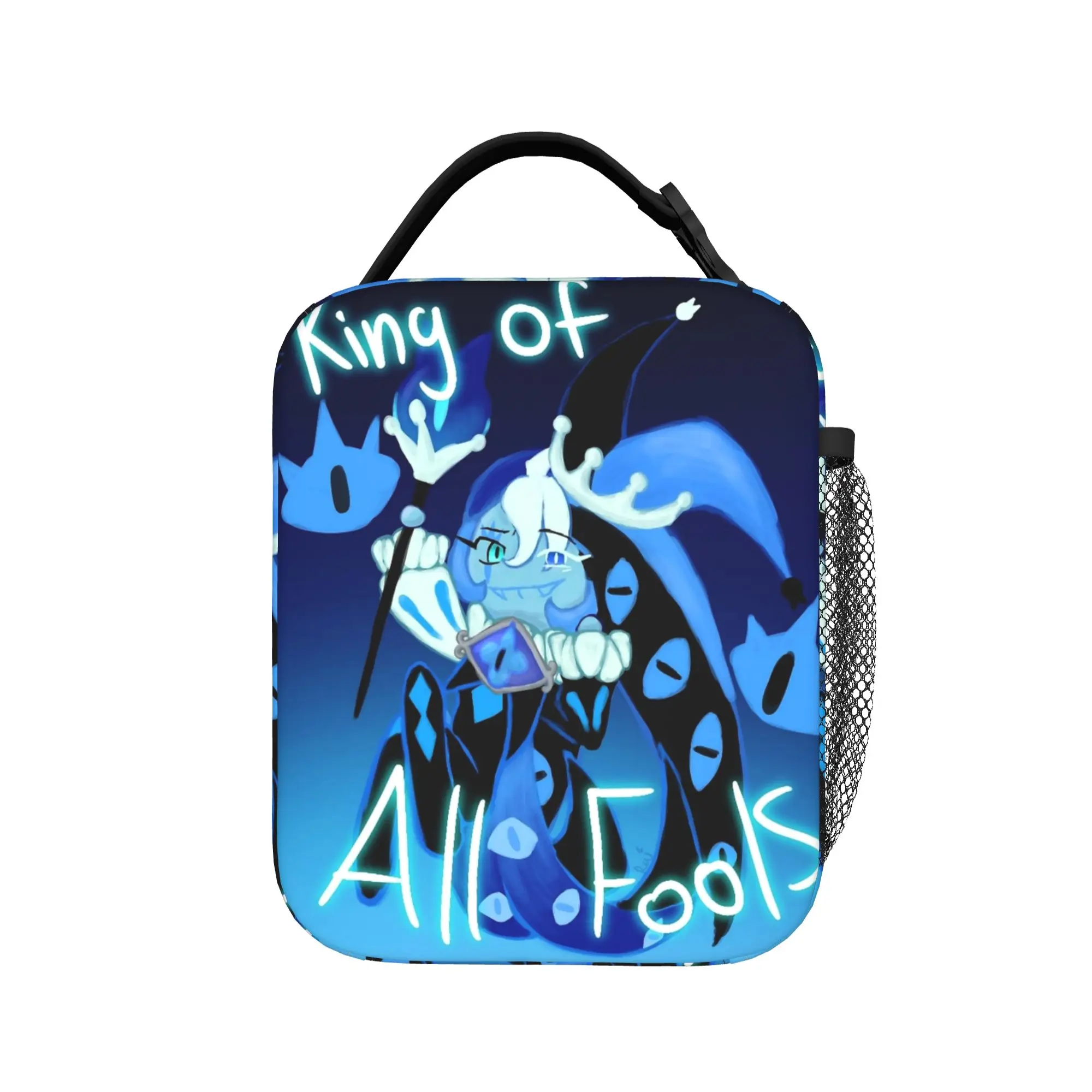 Shadow Milk Insulated Lunch Bag Thermal Bag Reusable,Meal Container Cookie Run Kingdom Portable Tote Lunch Box Food Handbags