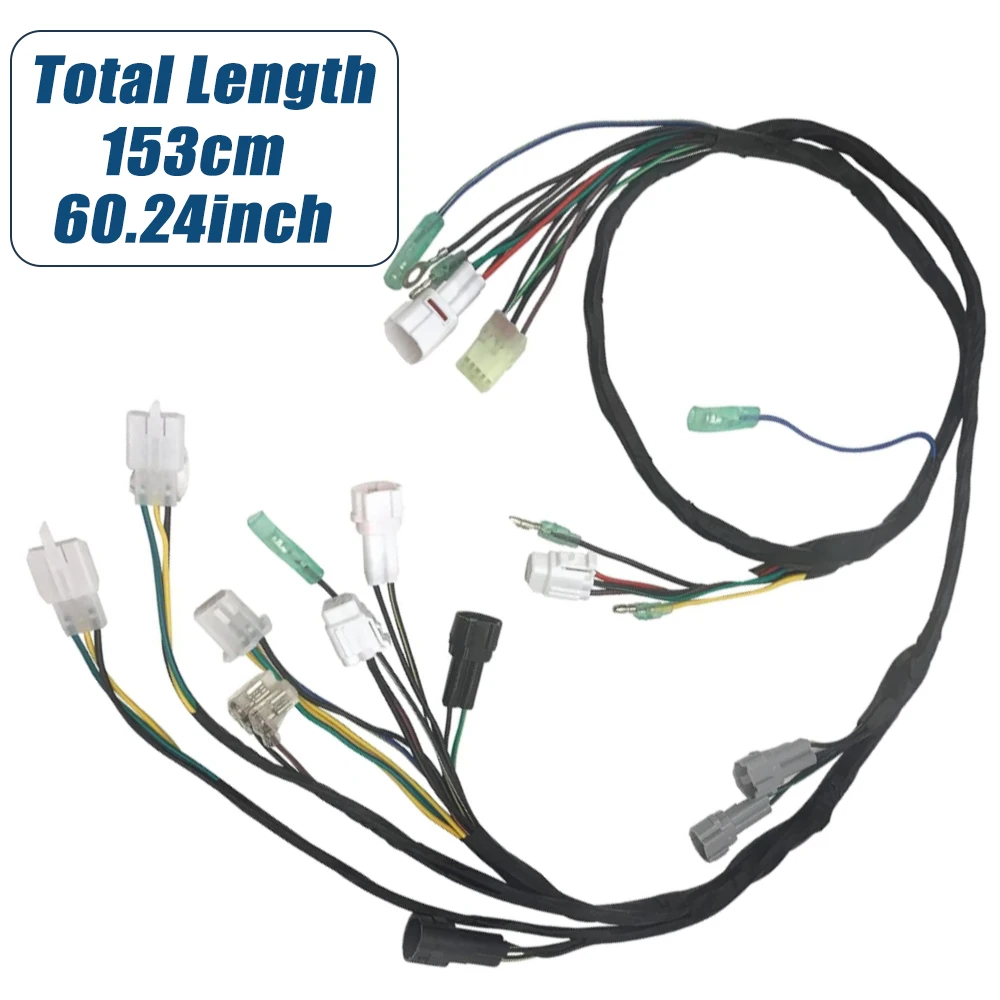 

Wire Harness Assembly Replacement Parts Accessories For Yamaha Banshee 350 1997-2001 3GG-82590-20-00 HA103AA1002