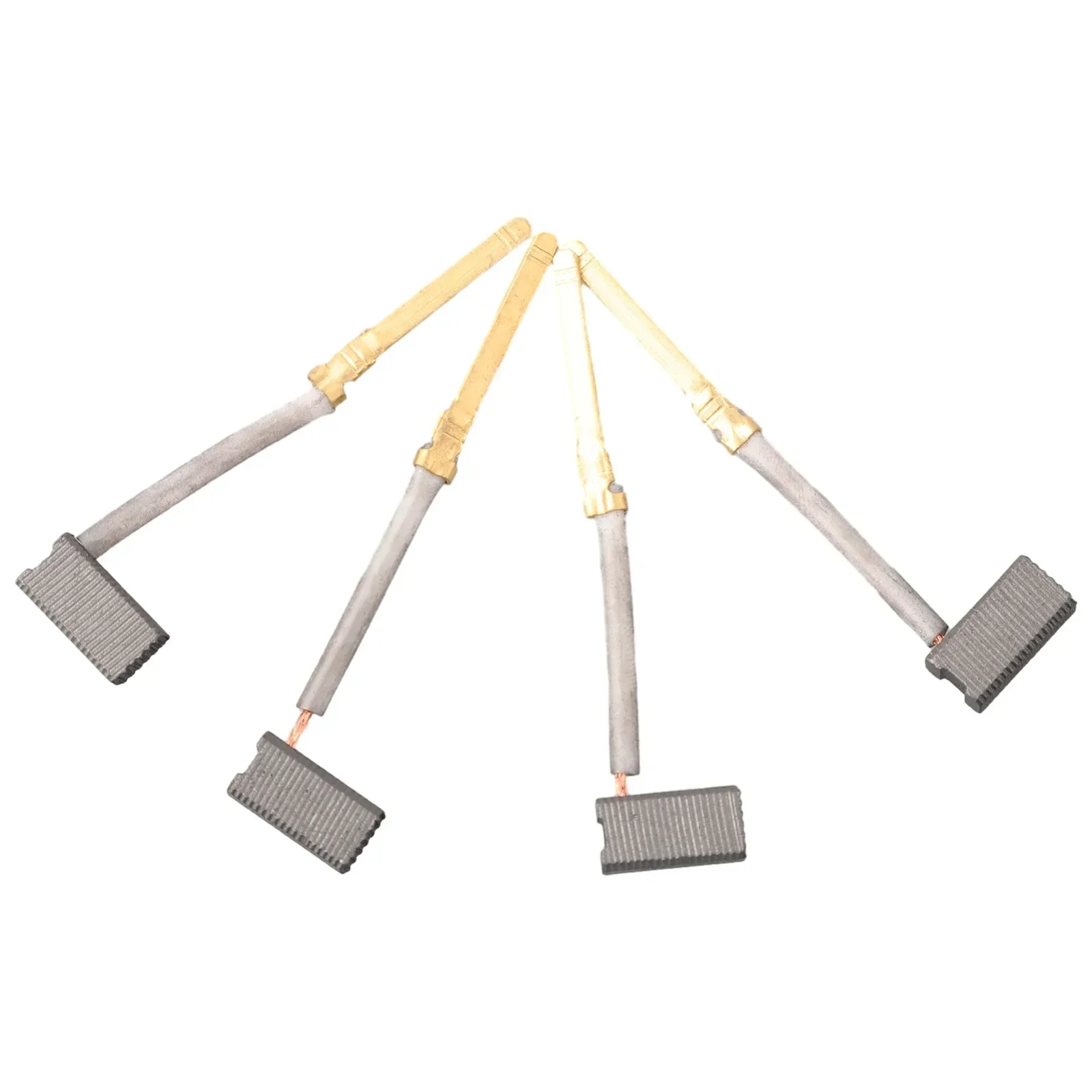 

4 PCS Carbon Brush Replacement Parts 445861-11 445861-25 For DW400 Type1 Type2 Electric Angle Grinder Power Tool Accessories