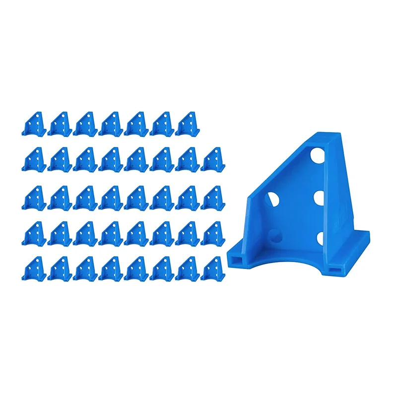 

J1UL1N 40PCS Flooring Spacers, 2 In 1 Laminate Flooring Spacers With 1/2Inch & 1/4Inch Gaps