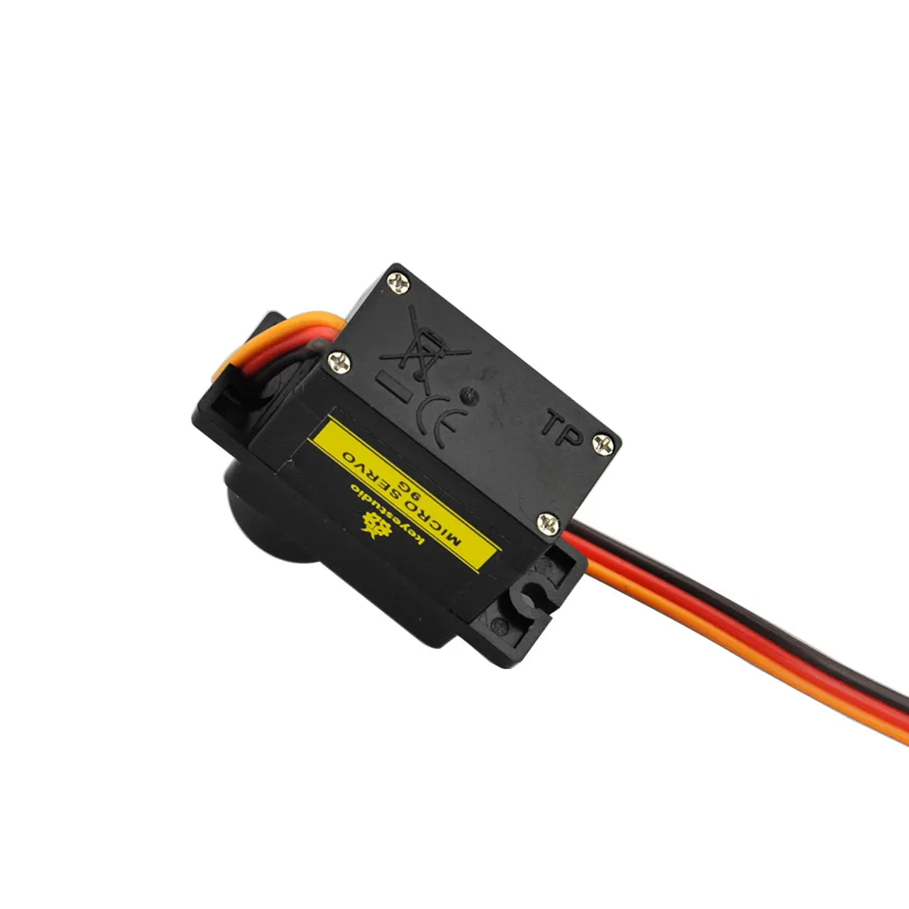 Keyestudio Customized Micro Servo SG90  0-180 degrees  for Arduino Smart Car Robot /Aircraft  Test Components