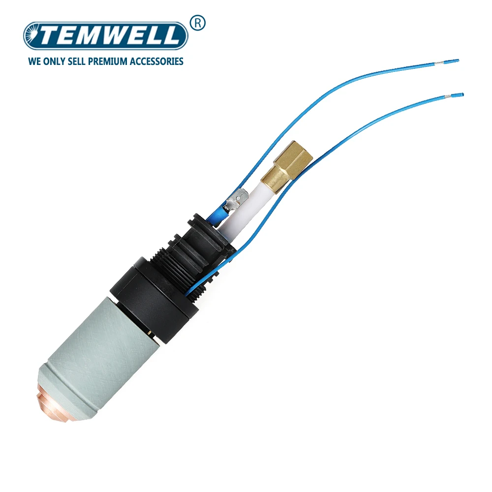 Plasma Torch Straight P141 A141  Head Body Air-cooled Cutting Torch for CNC Cutting Machine Central Connector HF Pilot Arc OEM