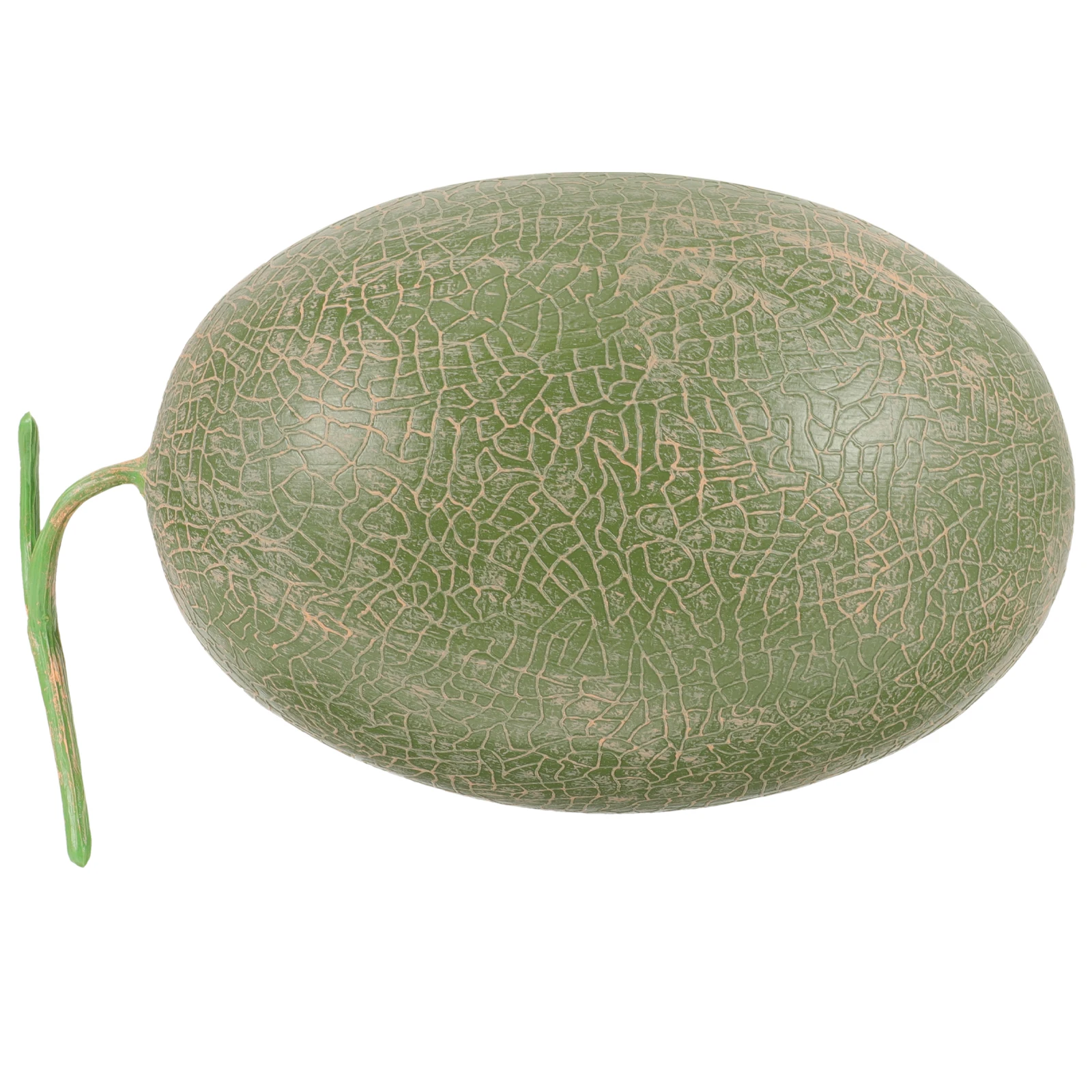 

Realistic Mini Fruit Simulation Decoration Artificial Cantaloupe For Photography Display Props Desktop Shopwindow Decor Fake