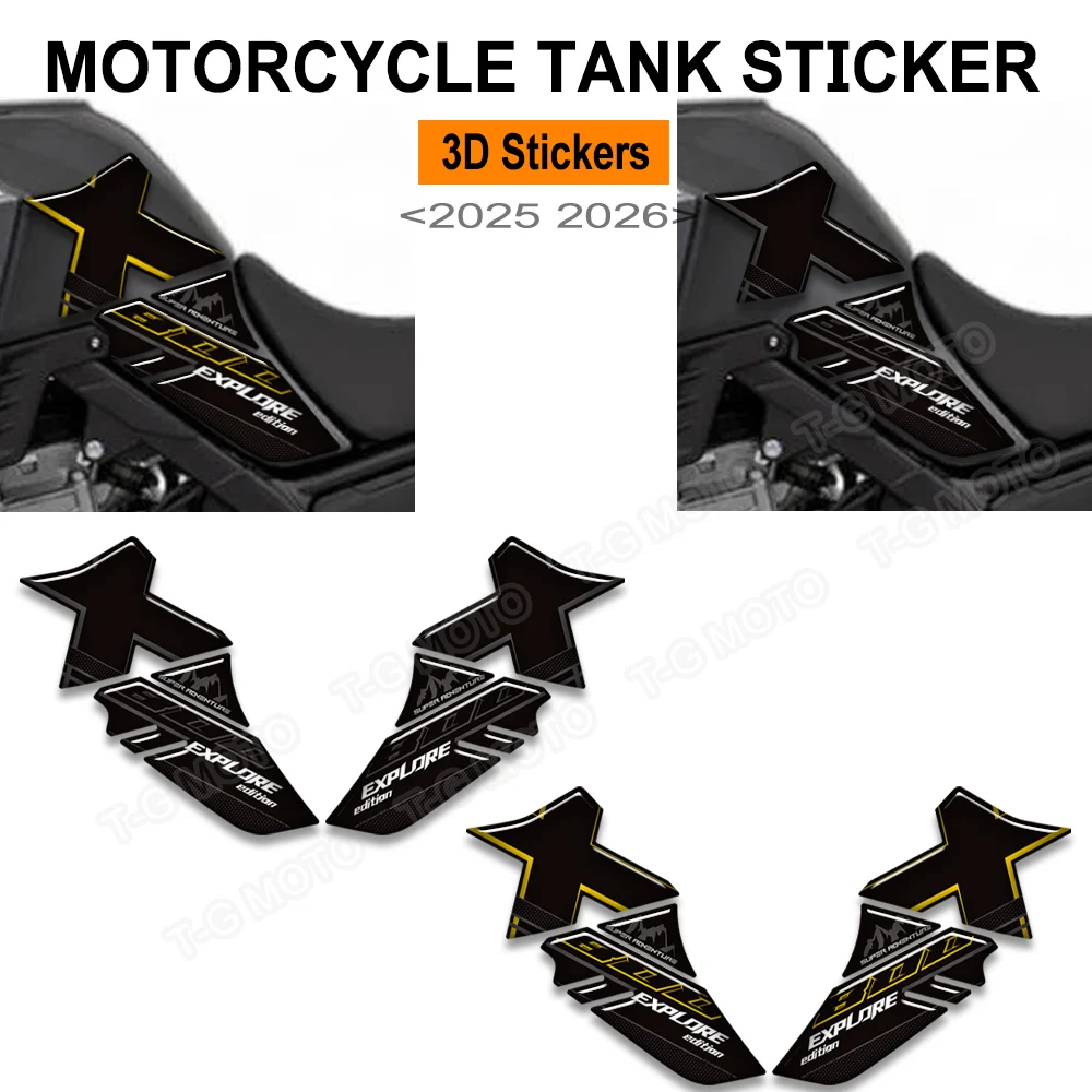 

Аксессуары для мотоциклов, защитные накладки на топливный бак, водонепроницаемые наклейки, комплект для Kove 800X 800 X Pro Super Adventure RALLY ADV