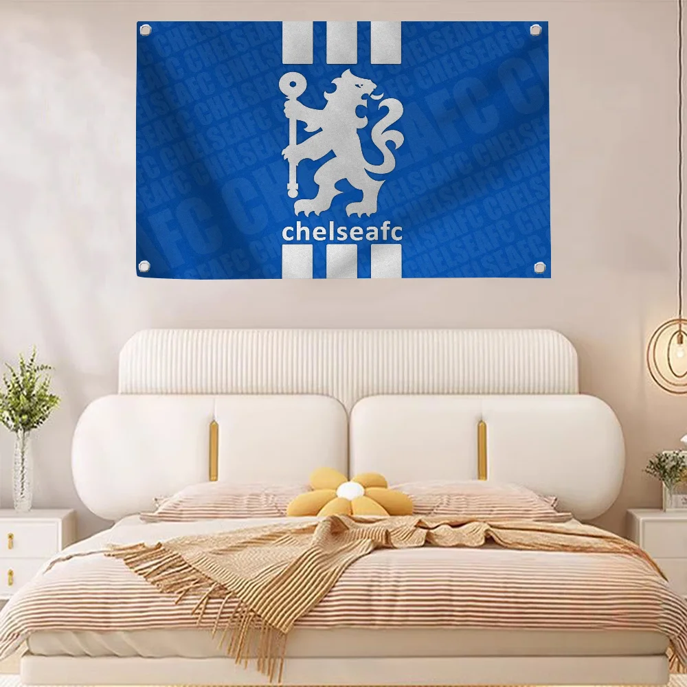 Club Flag Pride Flag Flag to Hang Flags for Rooms Banner Fc C-chelsea-a Outdoor Decor Room Aesthetic Flags and Banners Funny Y2k