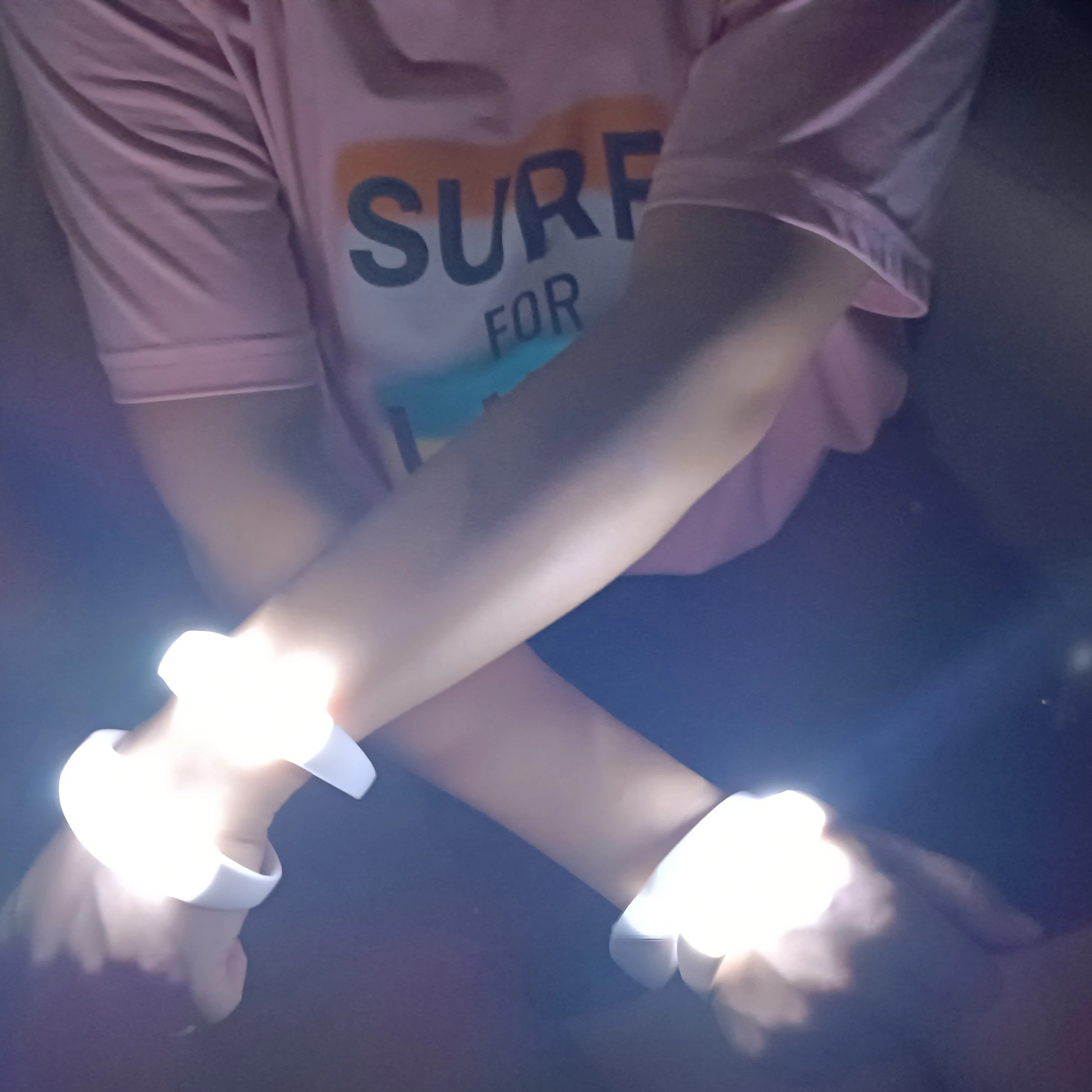 

20-500PCS Sound Activated LED Glow Bracelets Light Up bracelets for Kids Glow in The Dark Party Bracelets Favors Supplies