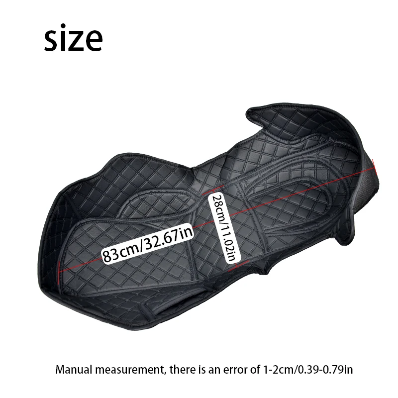 Underseat Storage Liner Pad for KYMCO Xciting S250 S350 – Motorcycle Accessories Scooter Accessories Seat Compartment Insert Mat