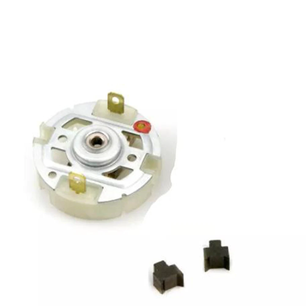 RS550 motore portaspazzole in carbone trapano cacciavite elettrico portaspazzole + 6 pezzi spazzola in carbone per BOSCH per DEWALT