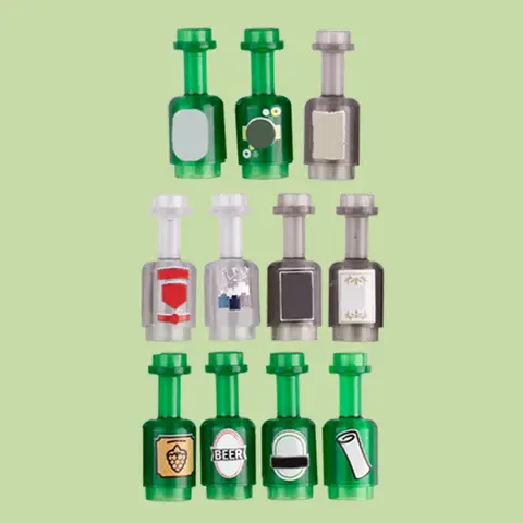 6 best sales Lego ölflaska - №6