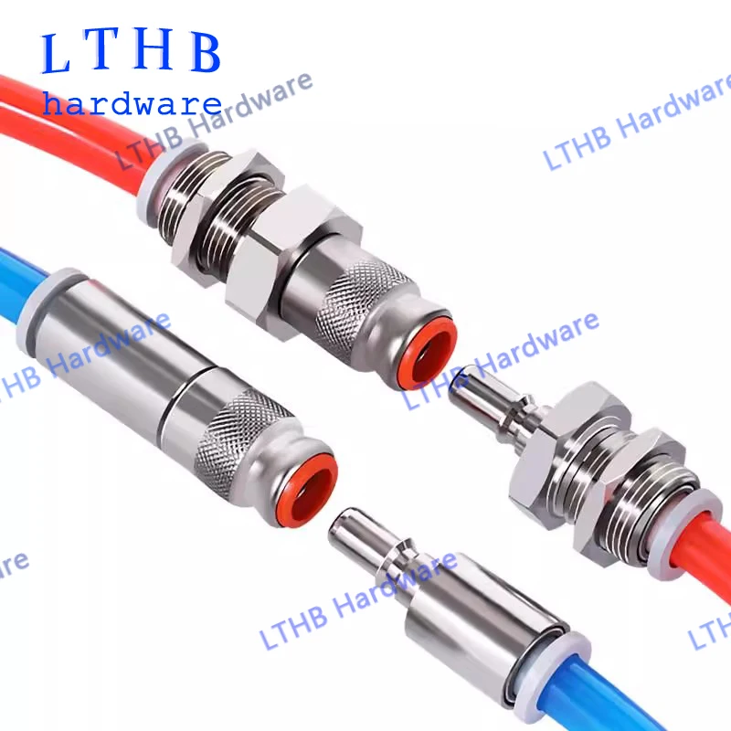 Pneumatic Self Lock…