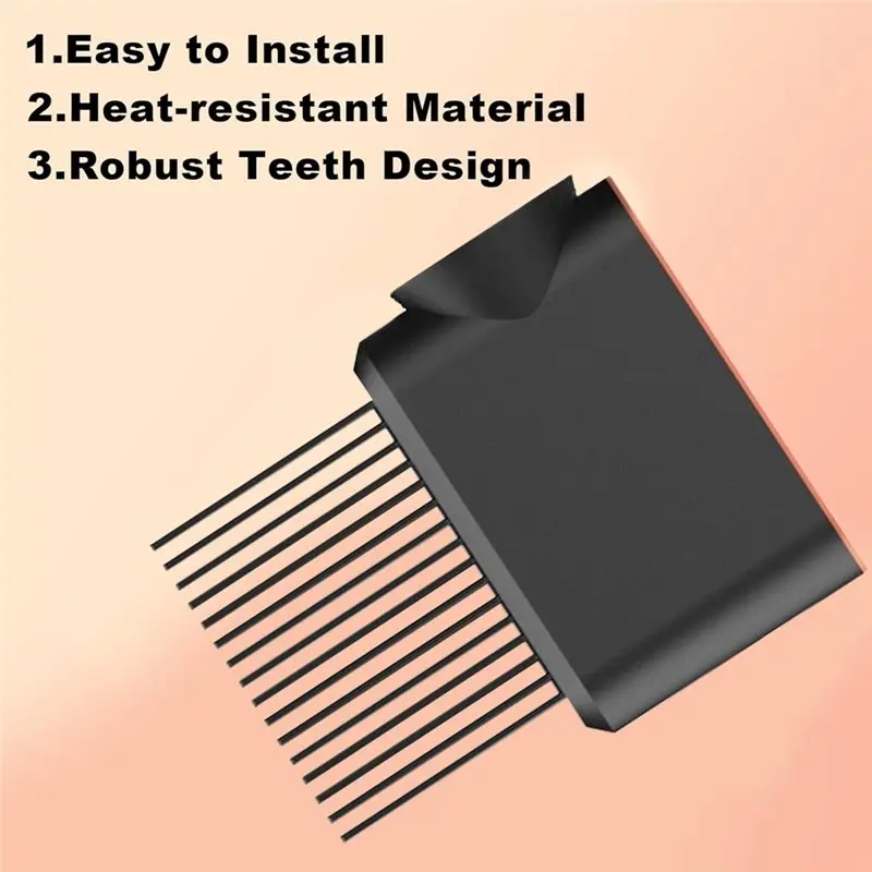 

A84G-Wide-Tooth Comb Attachment For Dyson Airwrap HS01HS05 HS08 Pre-Styling Dryer Brush For Curly Coily Hair Replacement Part