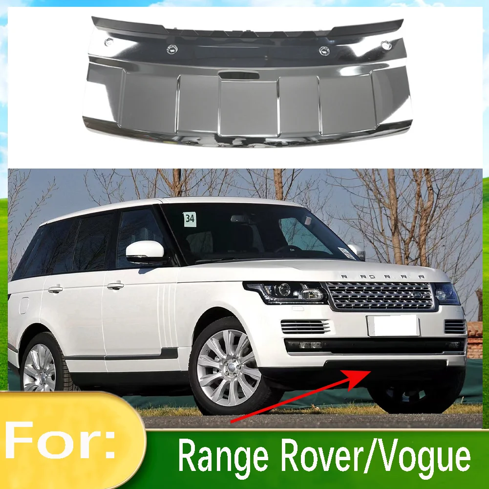 Car ABS Front Bumper Skid Plate Guard Cover Trim For Land Rover Range Rover/Vogue L405 2014 2015 2016 2017 LR038741 LR077157