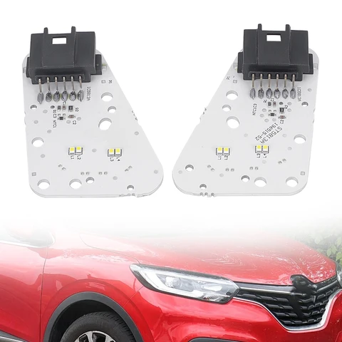 Блок управления ДХО (ангельские глазки) для Renault Kadjar 2015-2018, левый (OEM 19623501) и правый (OEM 19623502)