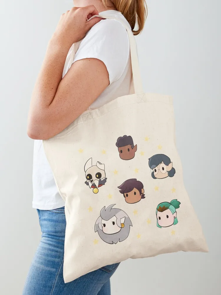 

Chibi Owl House Tote Bag shopper bag women woman shopping bag Canvas shoulder eco pack