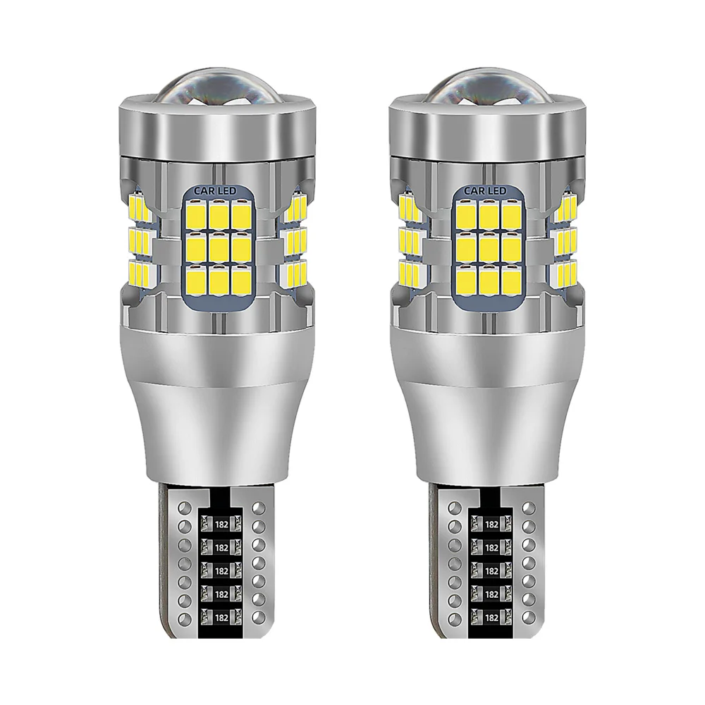 

2x 3600LM Canbus T15 1156 7440 3156 LED Reverse Lights W16W P21W W21W P27W Car Back Up Rear Lamp White Super Bright High Power