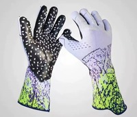 Soccer Goalie Gloves Football Gloves With Anti-slip Latex Palm Grips For Adult And Child Soccer Professional Goalkeeper Gloves