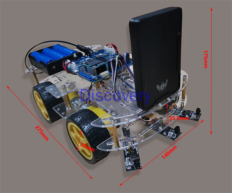 

UWB Tracking Module PDOA Algorithm Ranging Pointing Angle AOA Positioning Robot Walking with People