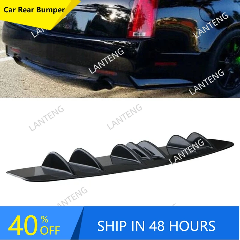 Rear Diffuser 7 Fin…