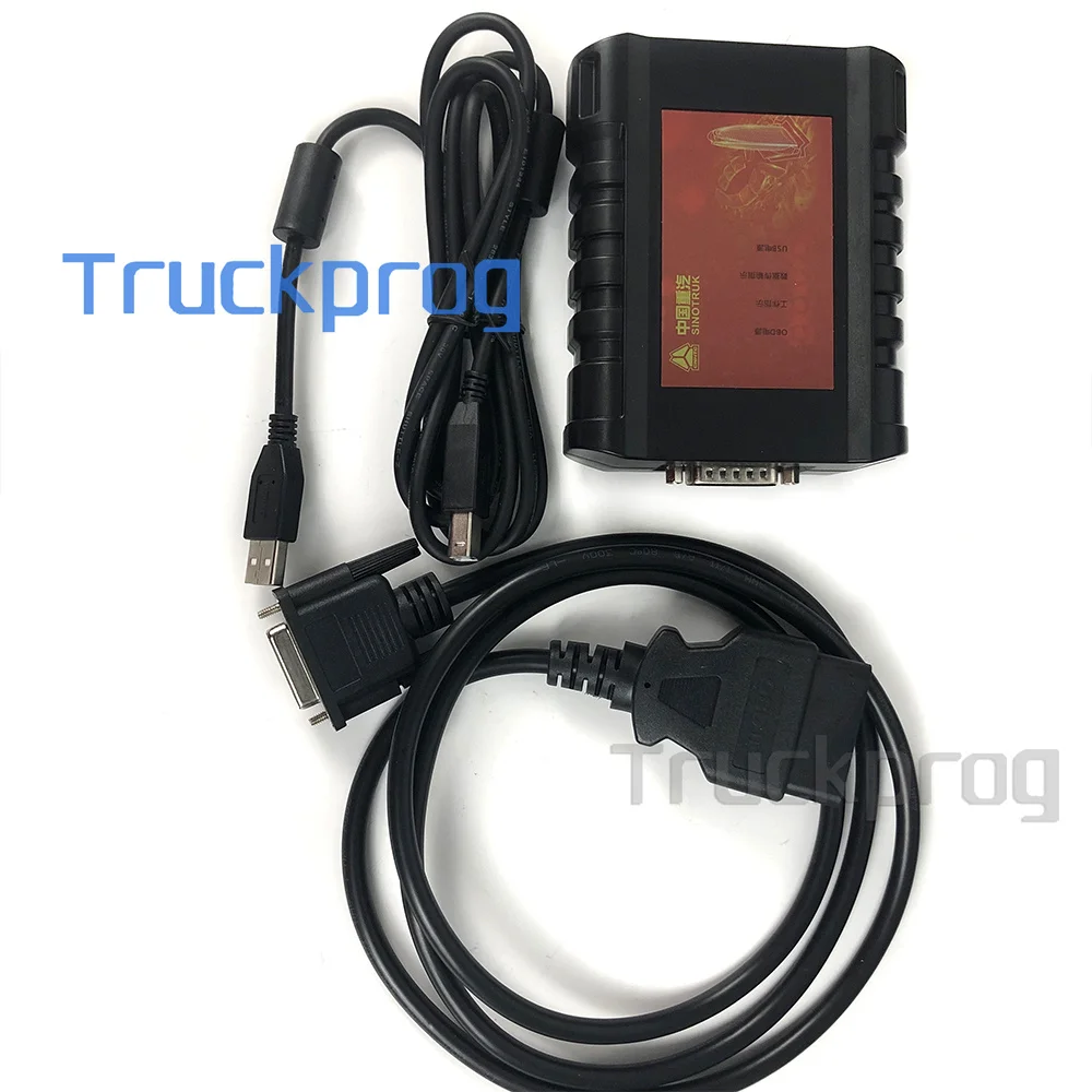 

For Sinotruk EOL OBD diagnostic kit DENSO common rail engine Heavy Duty Truck for Sinotruck diagnostic tool