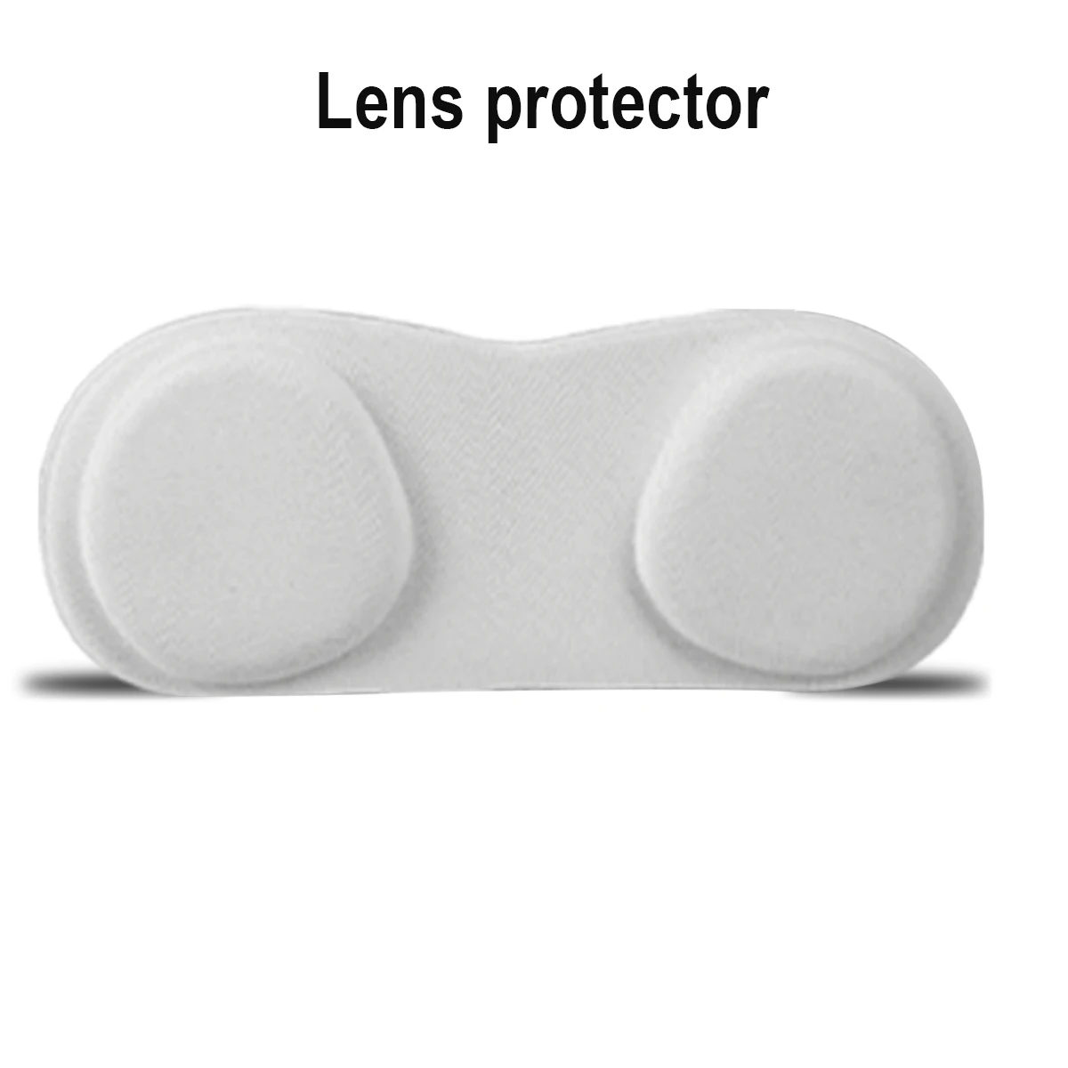 غطاء واقي لعدسة Vr ، مقاوم للغبار ، مضاد للخدش ، غطاء عدسة بديل ، ملحقات Meta Quest 3
