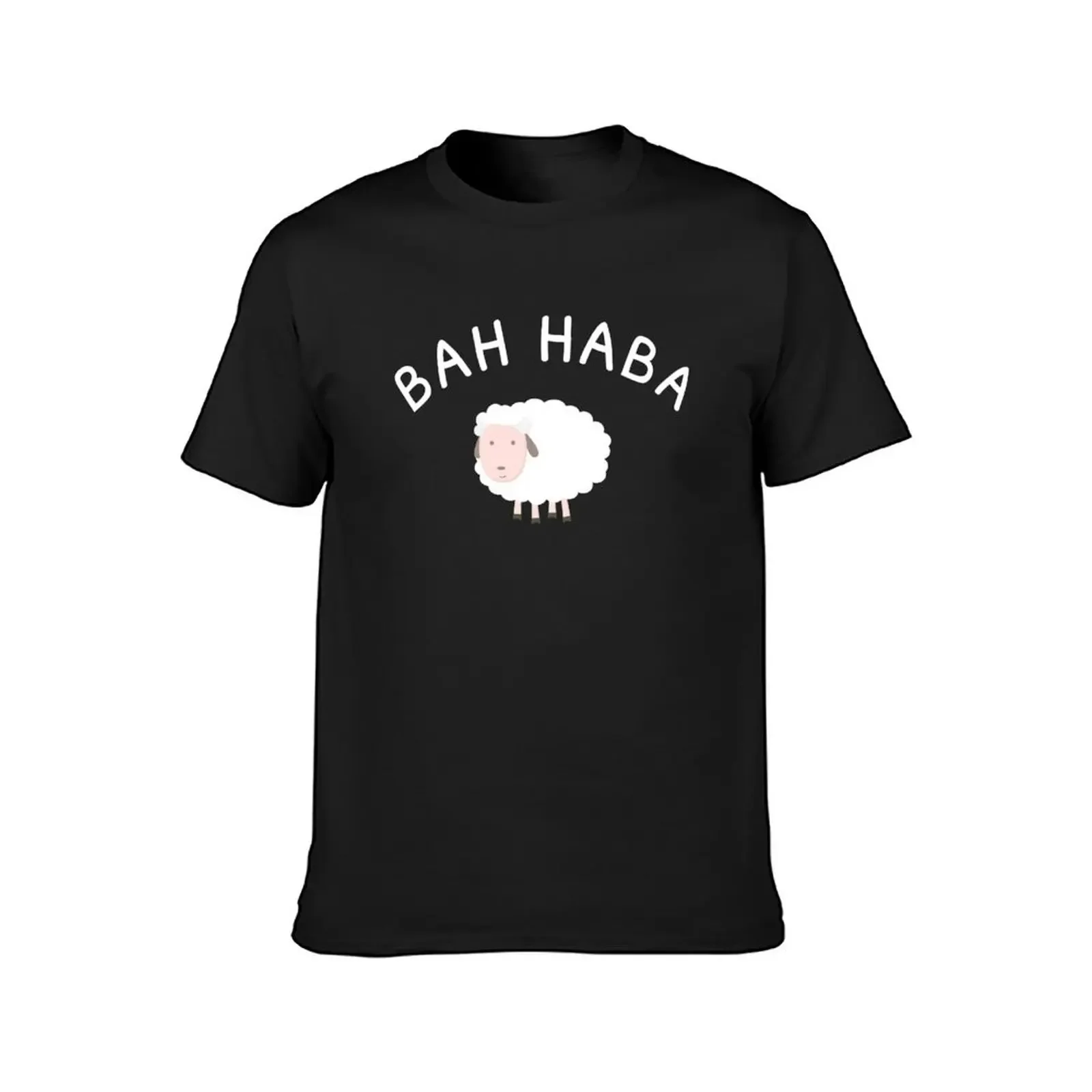 Bar Harbor Maine, Bah Haba Sheep T-Shirt summer tops heavyweights mens designer clothes