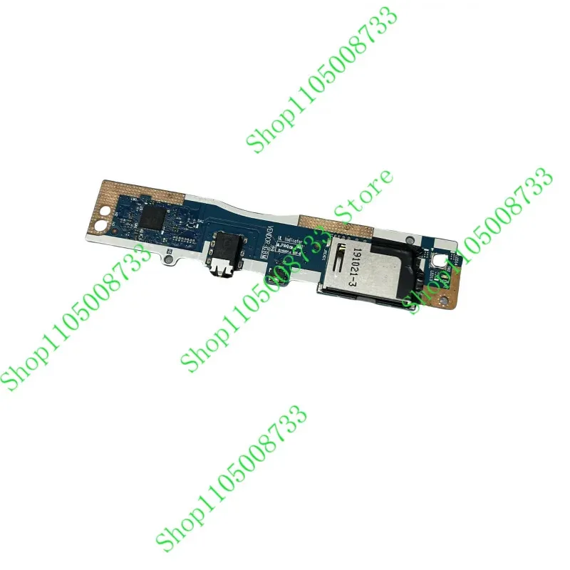 PJSE GS552 NS-C782 For Lenovo Ideapad 3-15IIL05 15IML05 15ITL05 Power Audio SD Card Reader Bttton Board 5C50S25046 5C50S25437
