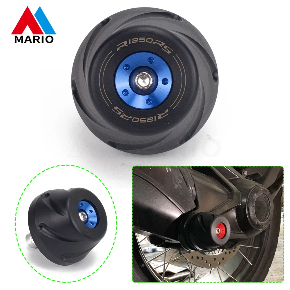 

Crash Protectors Rear Wheel Motorcycle Accessories For BMW R1250RS 2019-2022 Frame Slider Crash Pad Guard R 1250 RS R1250 RS