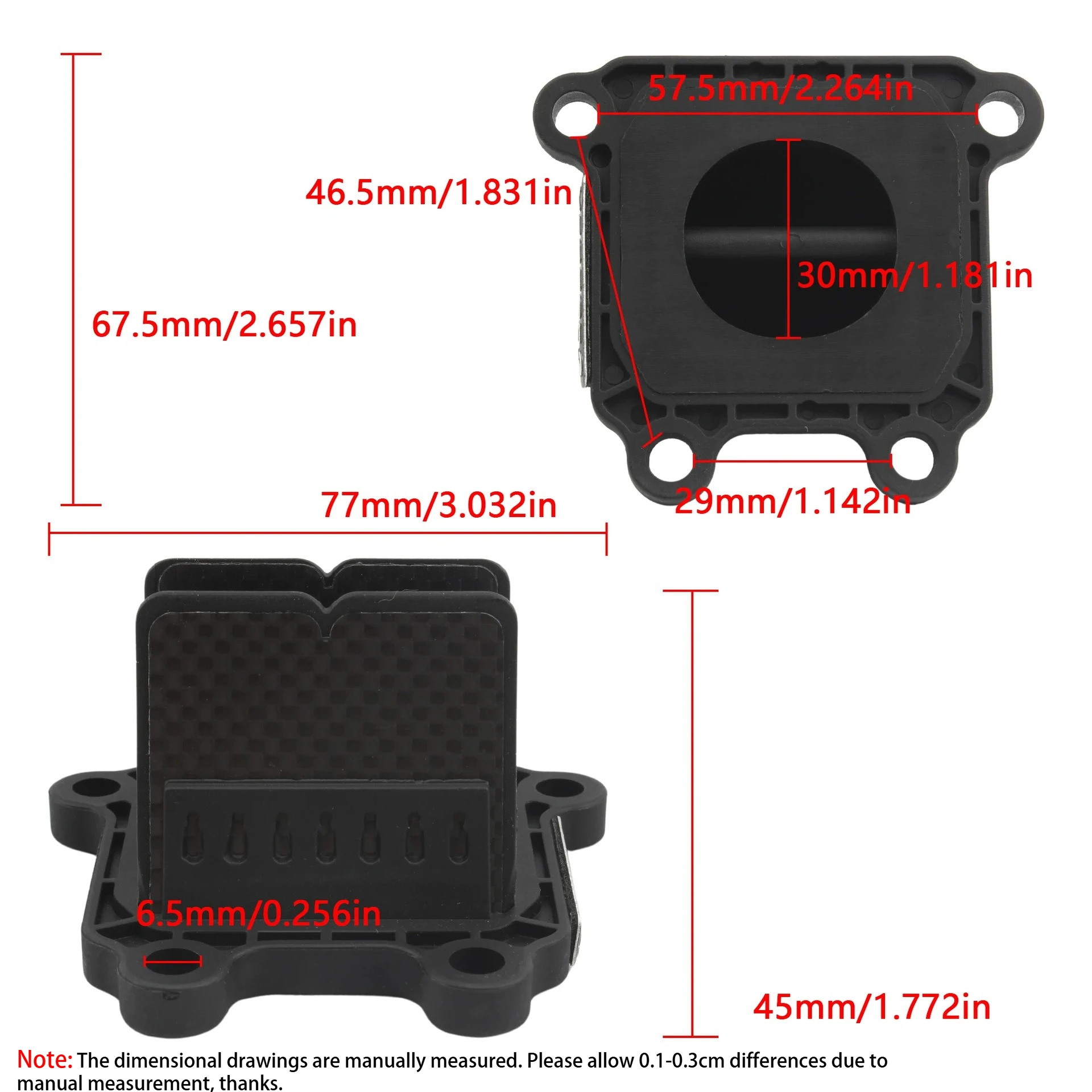 Reed Valve System V-Force 3 SRGV120 For Suzuki SRGV 120 Satria RG Sport Reed Petals Intake Fuel Palhetas Carbon Fiber VForce3