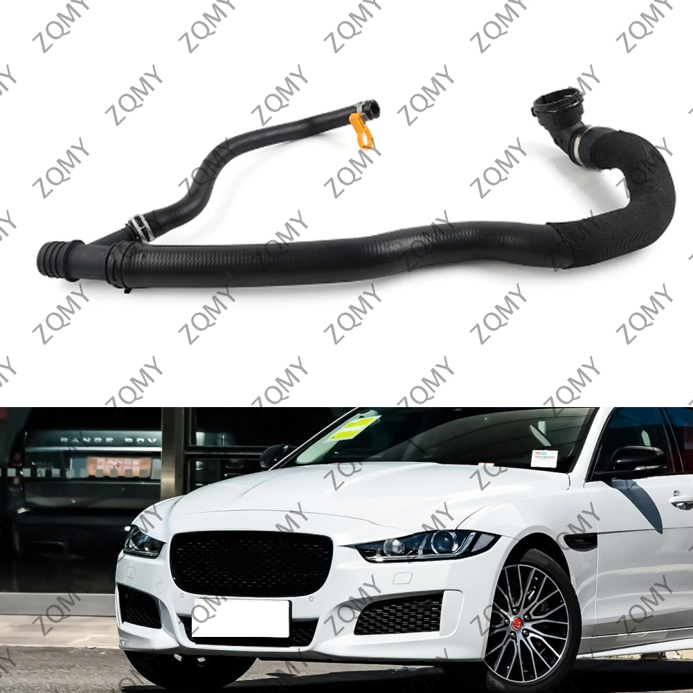 Car Engine Radiator Cooling Water Tank Coolant Hose Tube Pipe For Jaguar XE 2017+++ XF 2018 2019 T2H1424