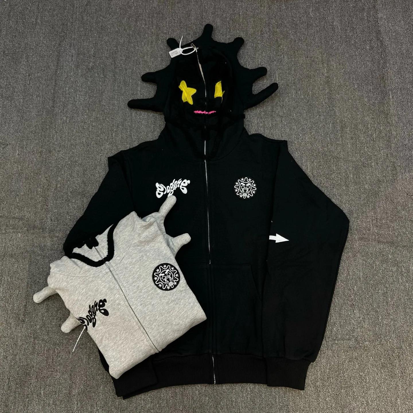 

Американская тонкая осенне-зимняя толстовка с капюшоном для мужчин и женщин, повседневная свободная толстовка с мультяшным принтом и длинными рукавами