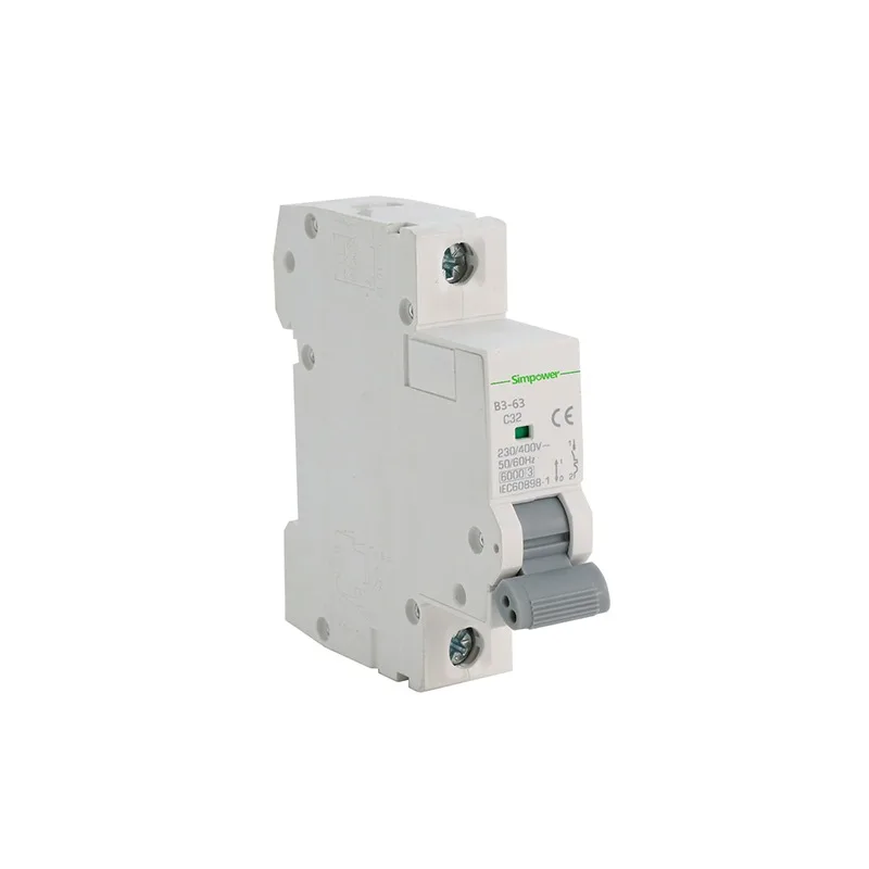 Pratico interruttore automatico elettrico miniaturizzato MCB di vendita calda 32A