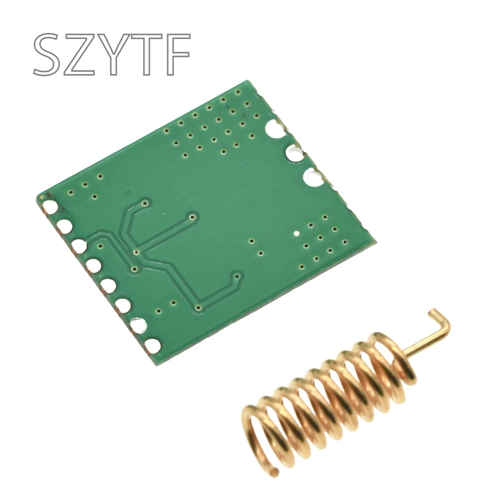 CC1101 Wireless Module Long Distance Transmission Antenna 868MHZ M115 For FSK GFSK ASK OOK MSK 64-byte SPI Interface Low Power