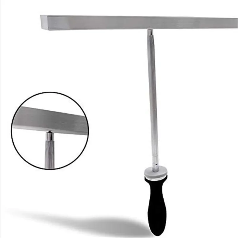 30/40/50CM Magnetischer Messerhalter für die Wand Edelstahl Starker Magnetischer Messerstreifen für Messer-Organizer Küchenzubehör – Detail 8