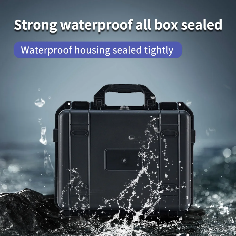 Suitable for DJI RS 4 Mini storage box, handheld gimbal stabilizer, and explosion-proof box safety accessories