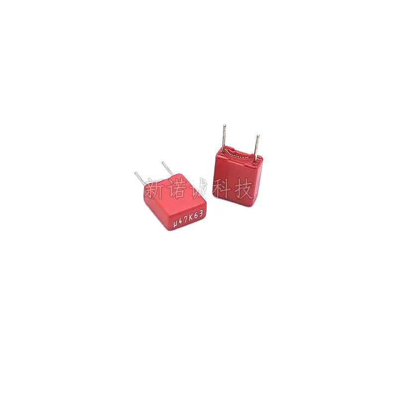 10PCS/Weimar Capacitor WIMA 63V 474 0.47UF 470nF u47K63 MKS2 Pin Distance 5 10%