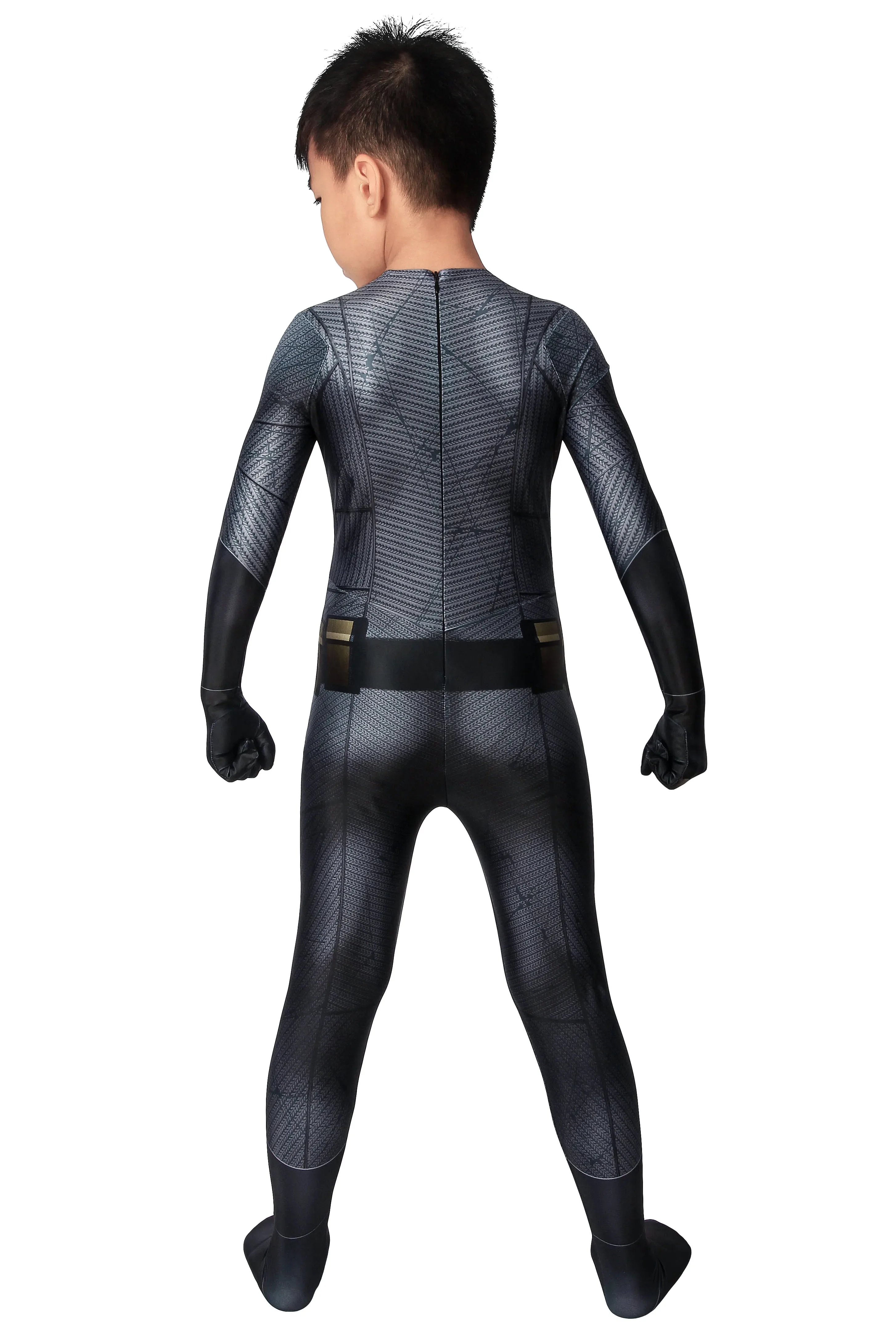 Bruce Cosplay Kostuum Jongens DISGUISE Bat Jumpsuit Bodysuit Vermomming Halloween Carnaval Party Pak